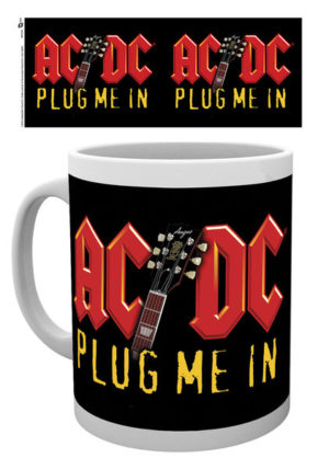 AC/DC Plug Me In Mug
