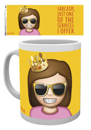 Emoji Sarcasm Mug