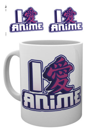 Anime I Love Mug
