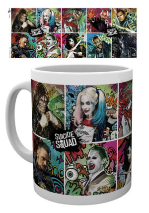 Suicide Squad Compilation Mug