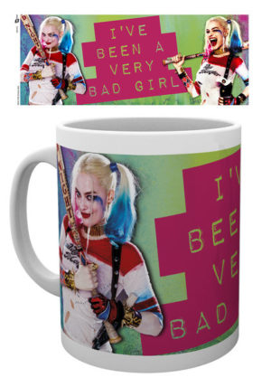 Suicide Squad Harley Quinn Bad Girl Mug