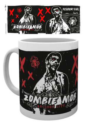 Resident Evil Zombie Mob Mug