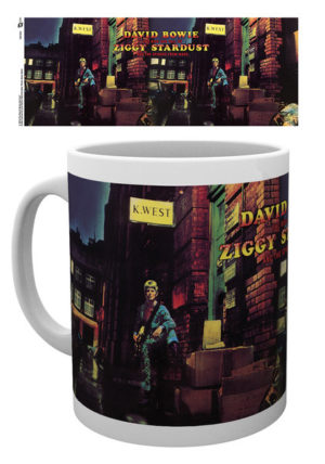 David Bowie The Rise and Fall of Ziggy Stardust and the Spiders From Mars Mug