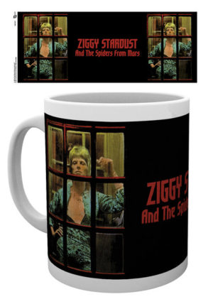 David Bowie Phonebox Mug