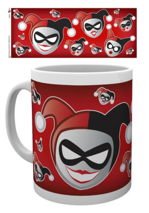 DC Comics Emoji Harley Quinn Mug