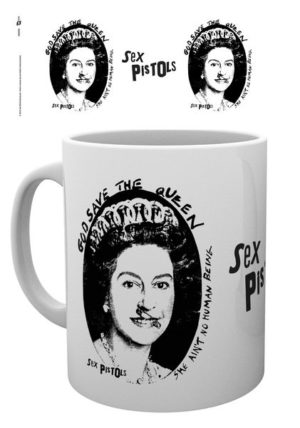 Sex Pistols God Save Mug