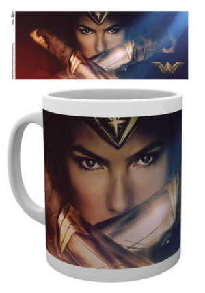 DC Comics Wonder Woman Film Cross Mug