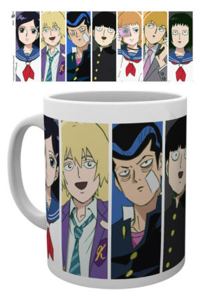 Mob Psycho 100 Characters Mug