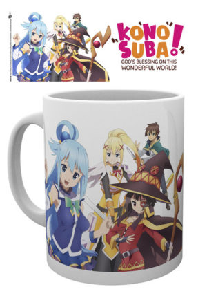 Konosuba Key Art 2 Mug