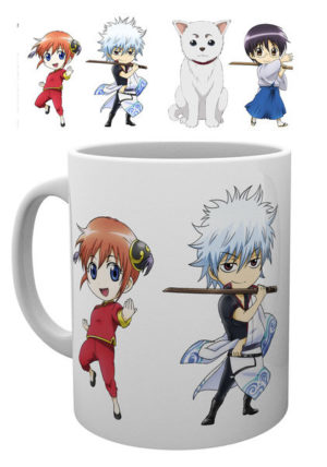 Gin Tama Chibi Mug
