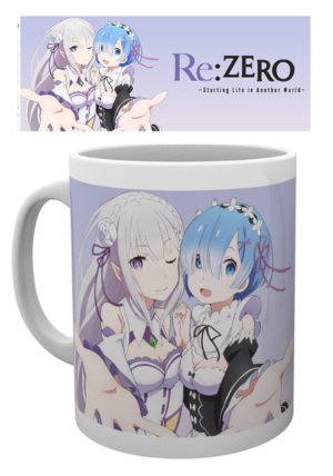 Re:Zero Rem Duo Mug