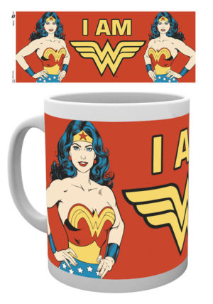 DC Comics Wonder Woman I Am Mug