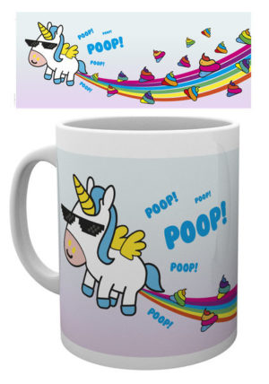 Unicorns Poop Mug
