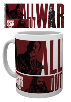 The Walking Dead All Out War Mug