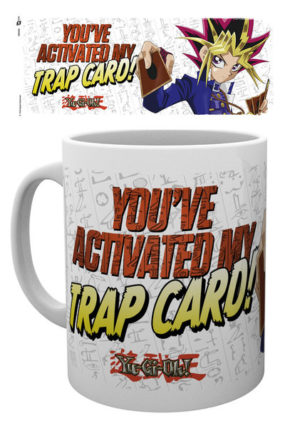 Yu-Gi-Oh! Trap Card Mug