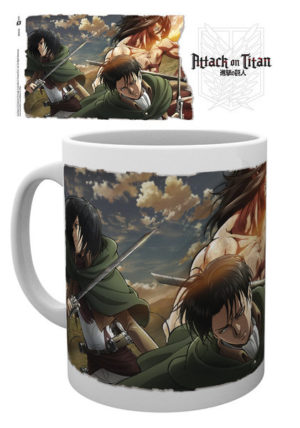Attack on Titan S2 Scouts Mug
