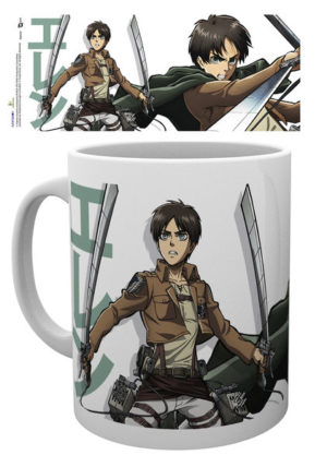 Attack on Titan S2 Eren Duo Mug