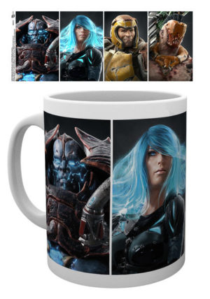 Quake Champions Characters Mug