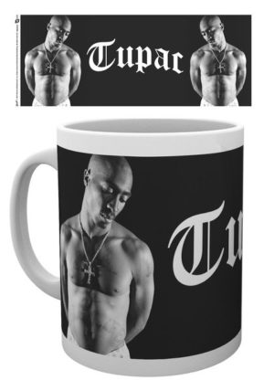 Tupac 2Pac Cross Mug