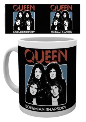 Queen Bohemian Rhapsody Mug