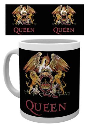 Queen Colour Crest Mug
