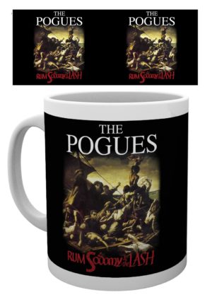 The Pogues Cover Mug