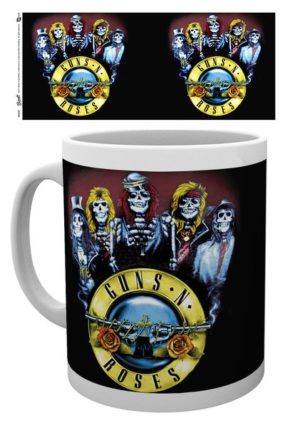 Guns n Roses Skeletons Mug