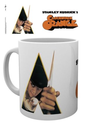 A Clockwork Orange Key Art White Mug