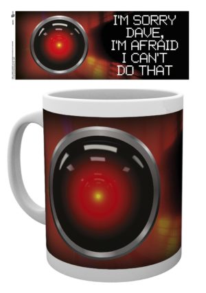 2001 A Space Odyssey Sorry Dave Mug