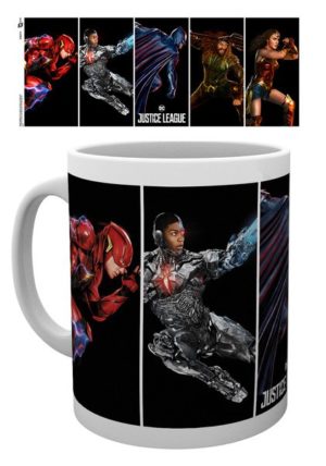 DC Comics Justice League Characters Mug