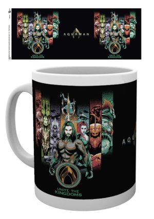 DC Comics Aquaman Unite the Kingdom Mug