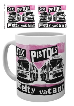 Sex Pistols Pretty Vacant Mug