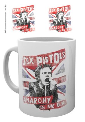 Sex Pistols Union Jack Mug