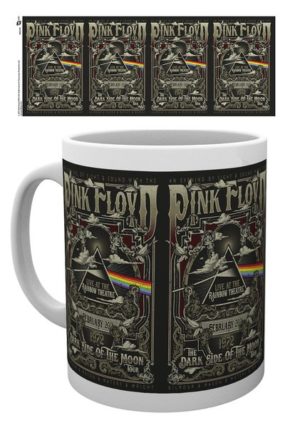Pink Floyd Rainbow Theatre Mug
