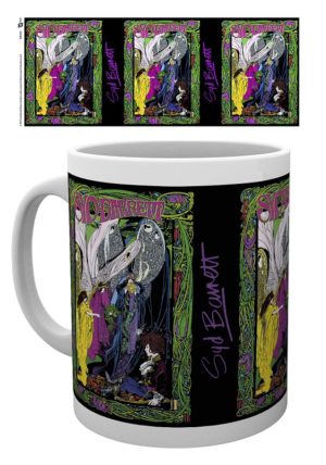 Bob Masse - Syd Barrett Tour Poster Art Pink Floyd Mug