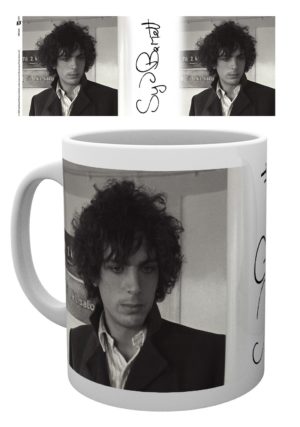 Syd Barrett B&W Portrait Pink Floyd Mug