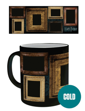 Harry Potter Portraits HEAT CHANGING Mug - Image 2