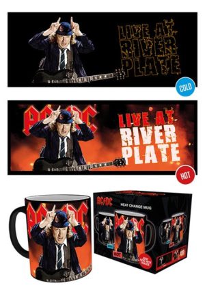 AC/DC Live HEAT CHANGING Mug