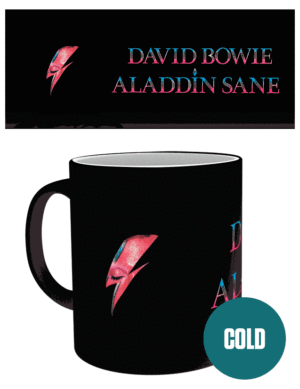 David Bowie Aladdin Sane HEAT CHANGING Mug - Image 2