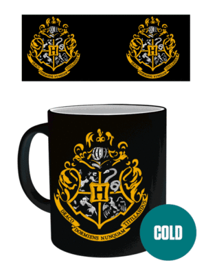 Harry Potter Hogwarts Crest HEAT CHANGING Mug - Image 2