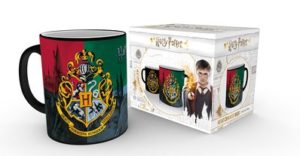 Harry Potter Hogwarts Crest HEAT CHANGING Mug