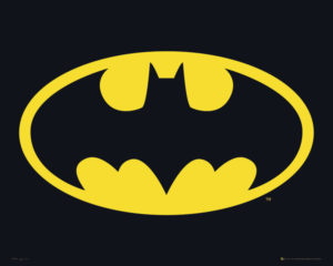 DC Comics Batman Logo Mini Poster