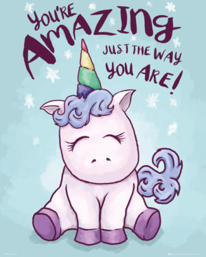 Unicorn Amazing Mini Poster