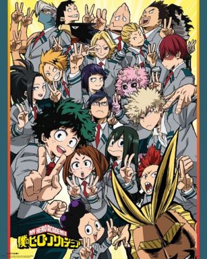 My Hero Academia School Compilation