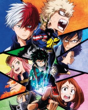 My Hero Academia Group
