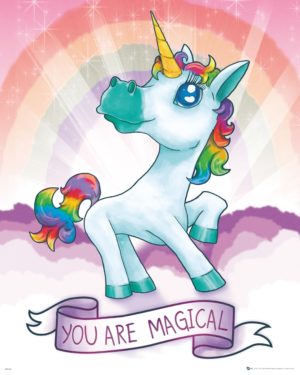 Unicorn Magical Mini Poster
