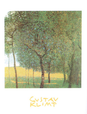 Gustav Klimt - Orchard Art Print