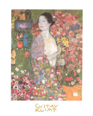 Gustav Klimt - The Dancer