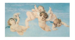 Alexandre Cabanel - Detail From The Birth Of Venus Art Print