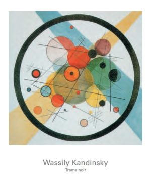 Wassily Kandinsky - Circles in Circles, 1923